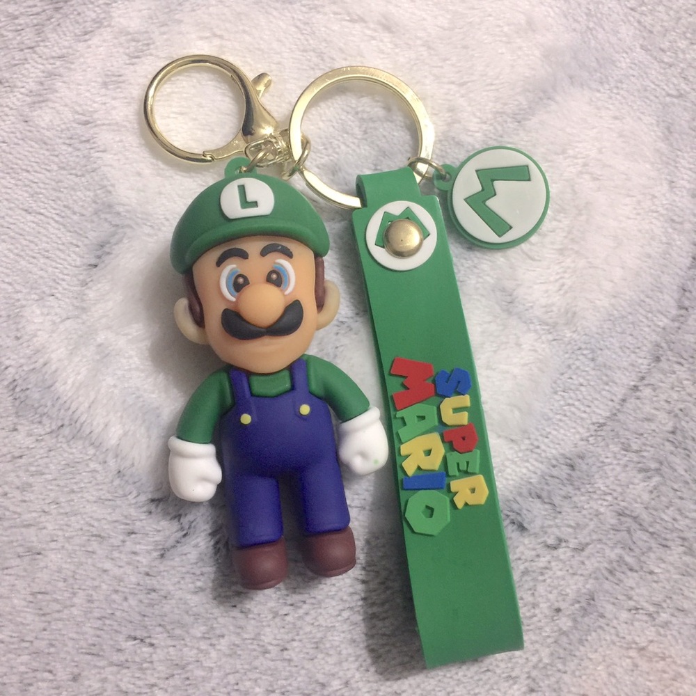 Luigi keychain